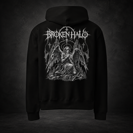 BROKEN HALO — Sacred Decay Hoodie