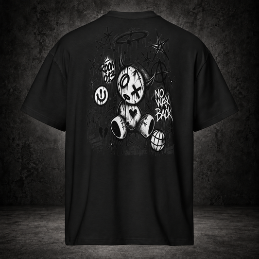 ROOM 013 — Lost Signal Tee | color:black