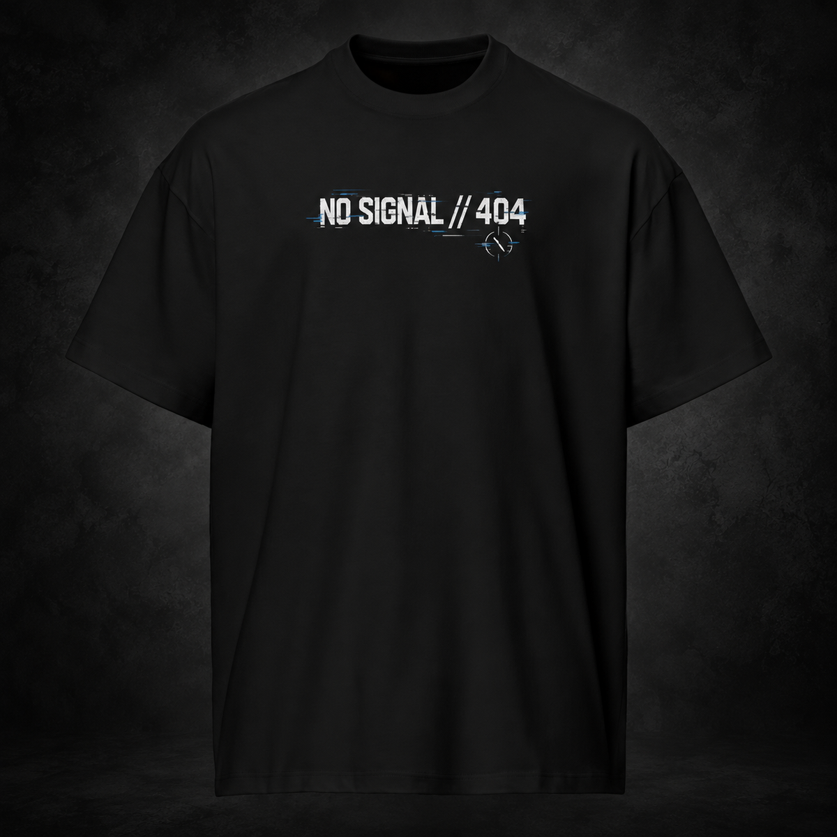 NO SIGNAL — Error 404 Tee