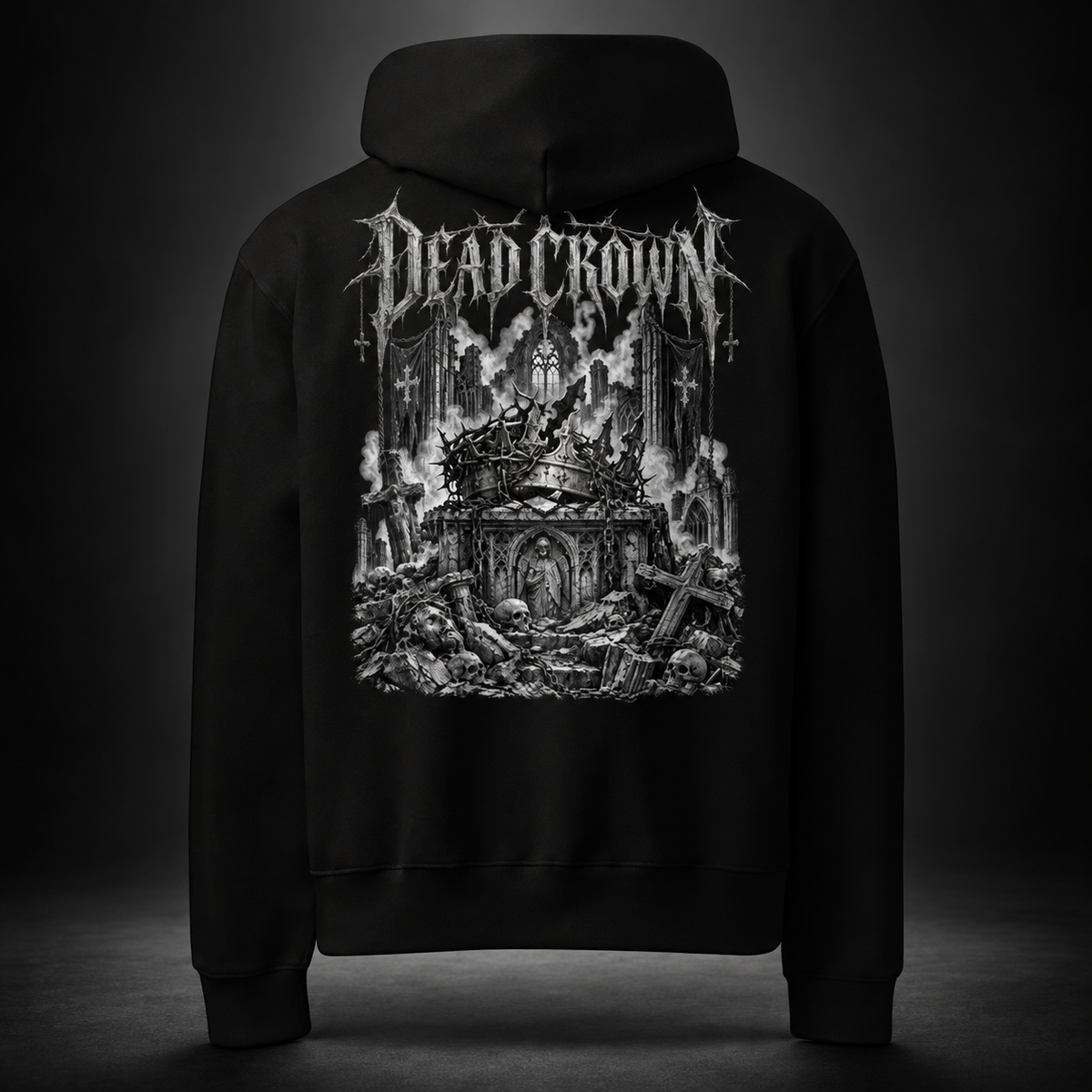 DEAD CROWN — Fallen Kingdom Hoodie