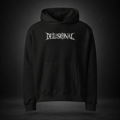 DELUSIONAL — Mind Numb | color:vintage black