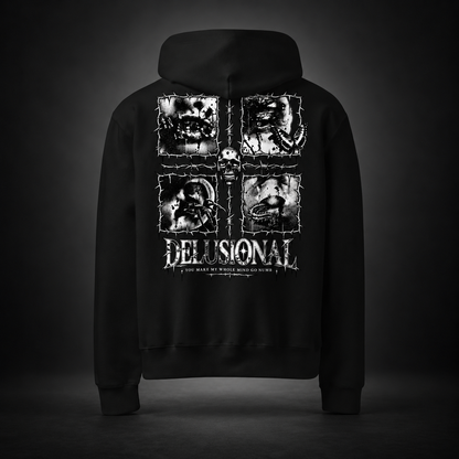 DELUSIONAL — Mind Numb | color:vintage black