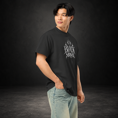 BLACK SIGNAL — Lost Transmission Tee | color:vintage black