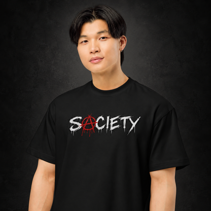 OFFLINE SOCIETY — Disconnected Minds Tee  | color:black