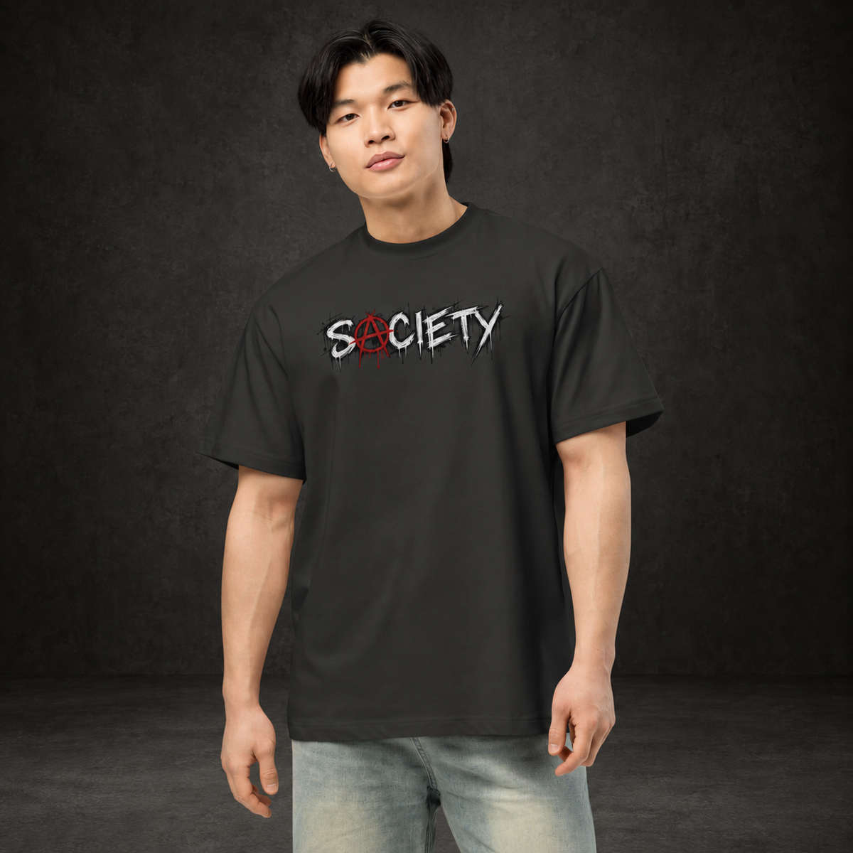OFFLINE SOCIETY — Disconnected Minds Tee  | color:vintage black