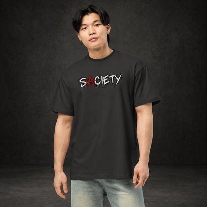 OFFLINE SOCIETY — Disconnected Minds Tee  | color:vintage black