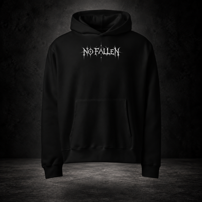 NO FALLEN — Dark Covenant Hoodie | color:black