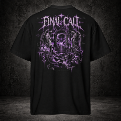 FINAL CALL — After Midnight Boxy Tee | color:black