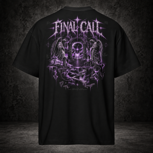 FINAL CALL — After Midnight Boxy Tee | color:black