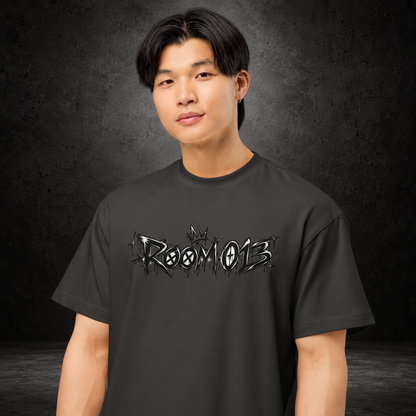 ROOM 013 — Lost Signal Tee | color:vintage black