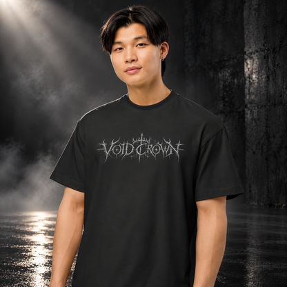 VOID CROWN — Sovereign Ruin Tee | color:vintage black