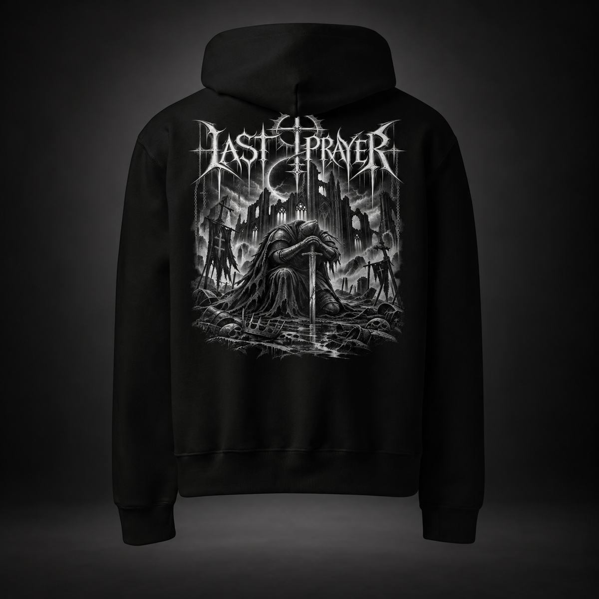 LAST PLAYER — Final Checkpoint Hoodie