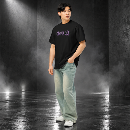 CAMERA 013 — Always Watching Boxy Tee | color:black