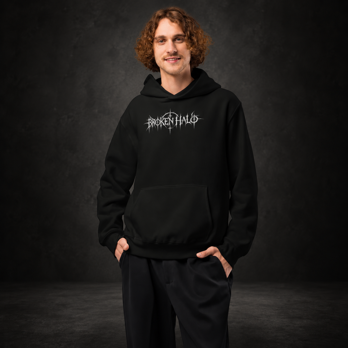 BROKEN HALO — Sacred Decay Hoodie