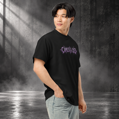 CAMERA 013 — Always Watching Boxy Tee | color:black