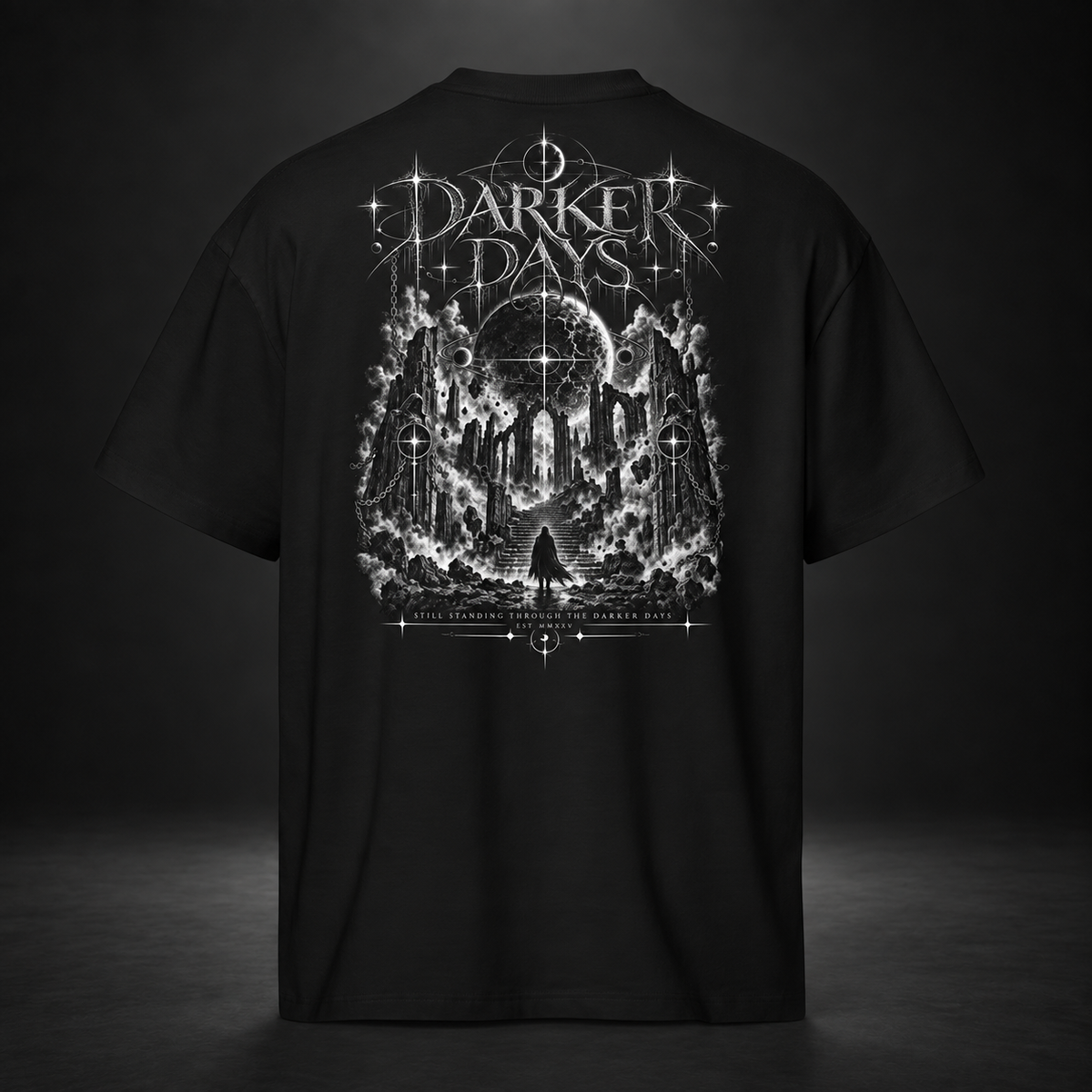 DARKER DAYS — Fallen Angel Tee