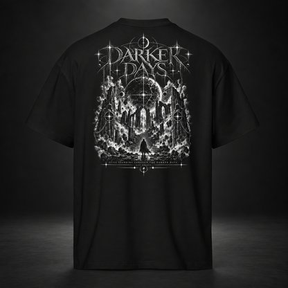 DARKER DAYS — Fallen Angel Tee | color:black