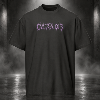 CAMERA 013 — Always Watching Boxy Tee | color:vintage black