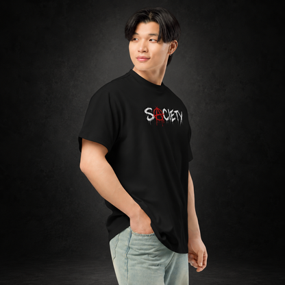OFFLINE SOCIETY — Disconnected Minds Tee  | color:black