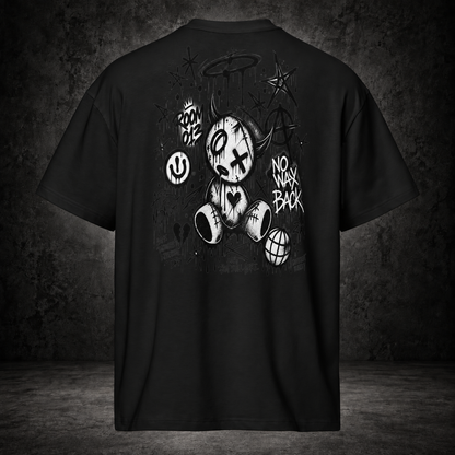 ROOM 013 — Lost Signal Tee | color:black