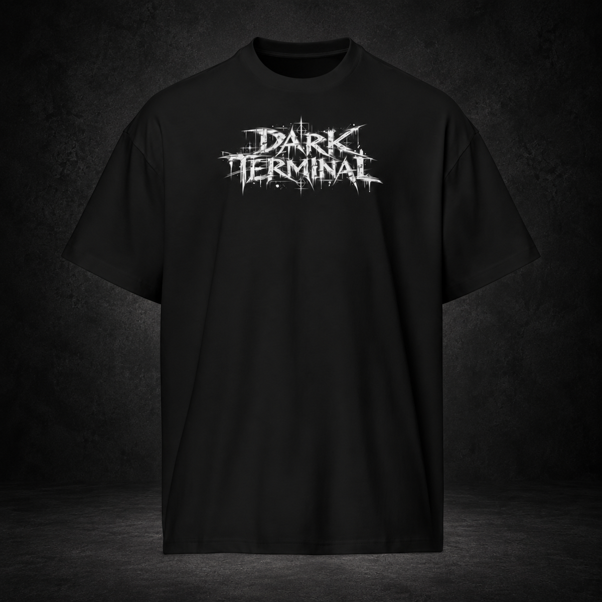 DARK TERMINAL — No Departures Boxy Tee