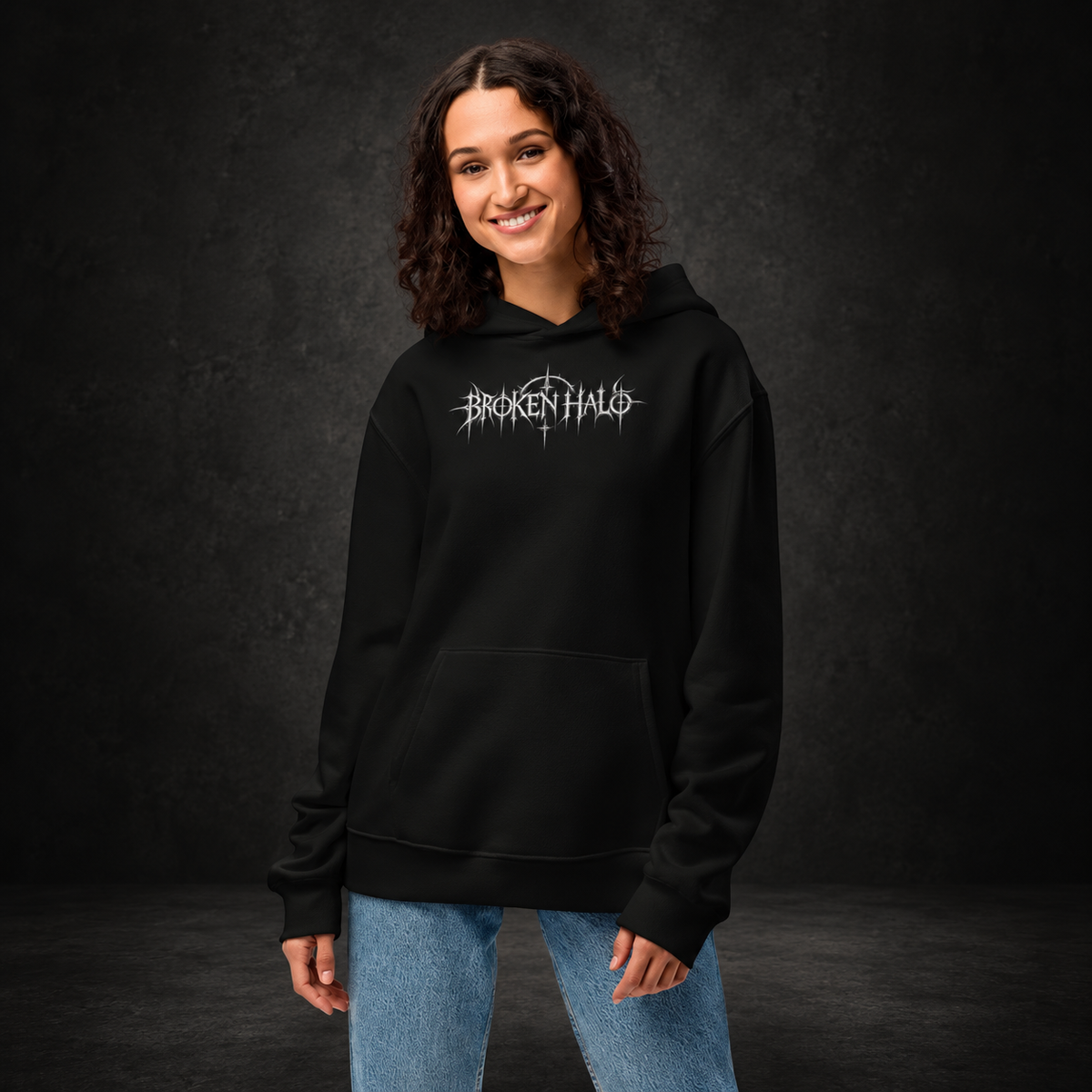 BROKEN HALO — Sacred Decay Hoodie
