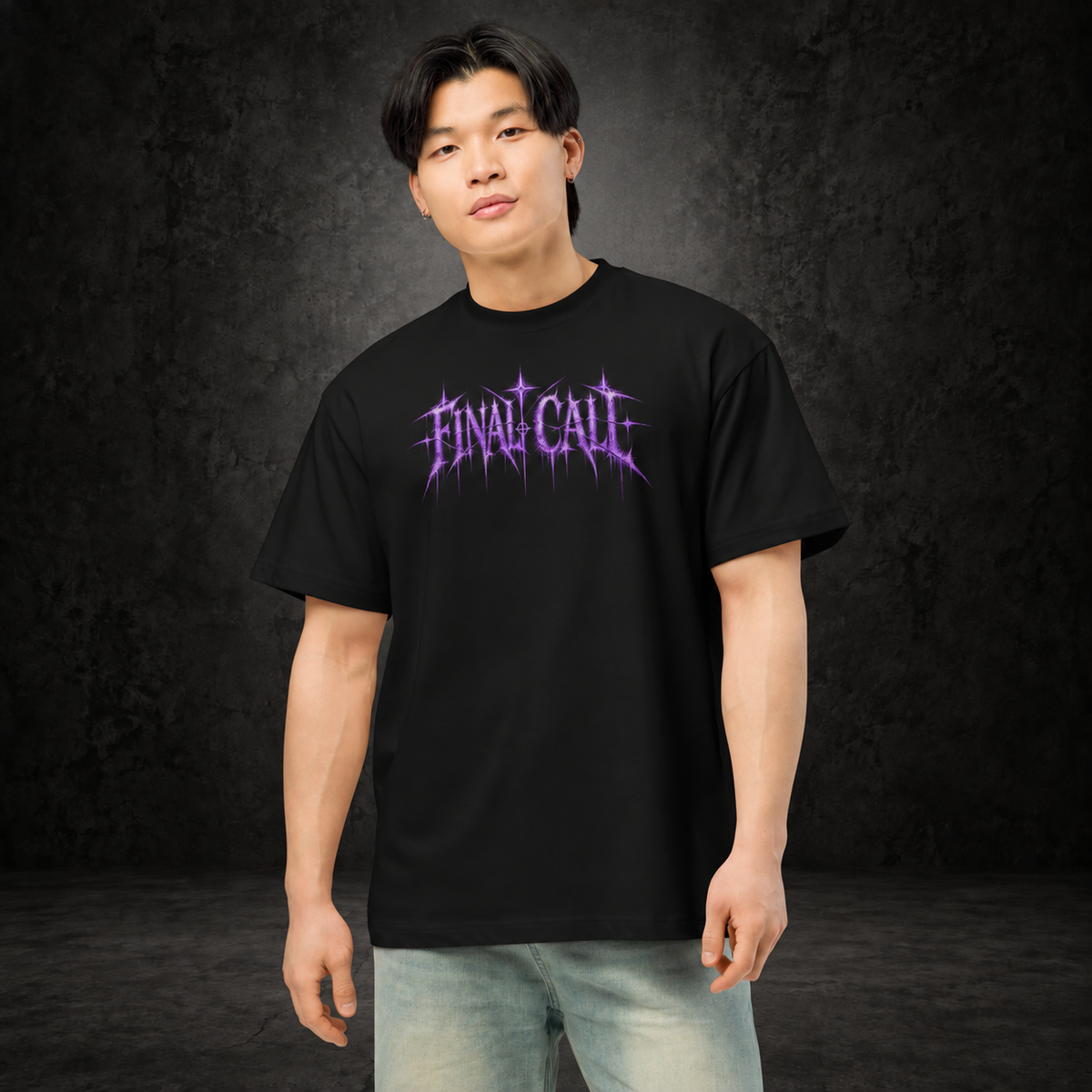 FINAL CALL — After Midnight Boxy Tee | color:black