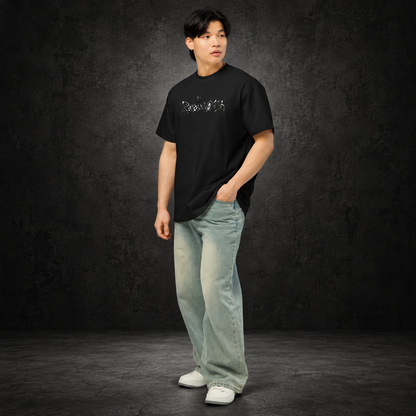 ROOM 013 — Lost Signal Tee | color:black
