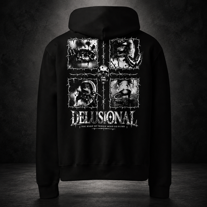 DELUSIONAL — Mind Numb | color:black