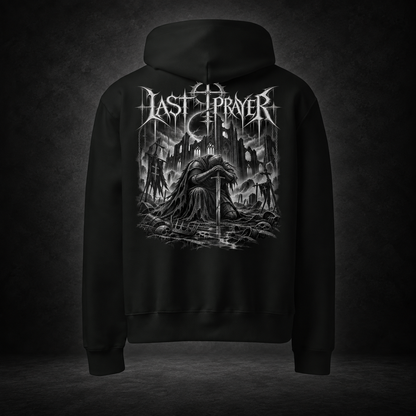 LAST PLAYER — Final Checkpoint Hoodie | color:vintage black