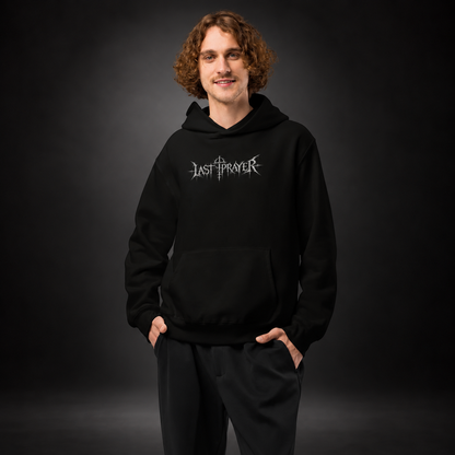 LAST PLAYER — Final Checkpoint Hoodie | color:black