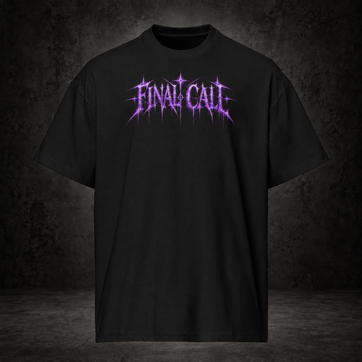 FINAL CALL — After Midnight Boxy Tee | color:black