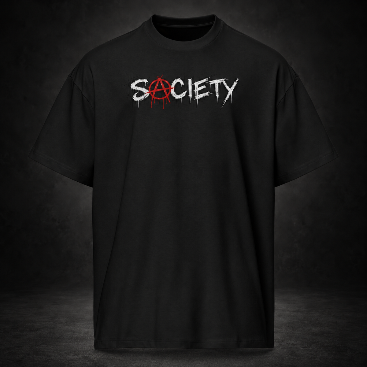 OFFLINE SOCIETY — Disconnected Minds Tee  | color:black
