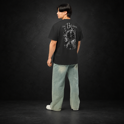 THE 13TH HOUR — Time Doesn’t Exist Tee | color:vintage black