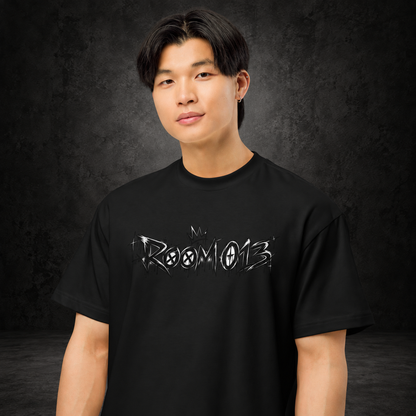 ROOM 013 — Lost Signal Tee | color:black
