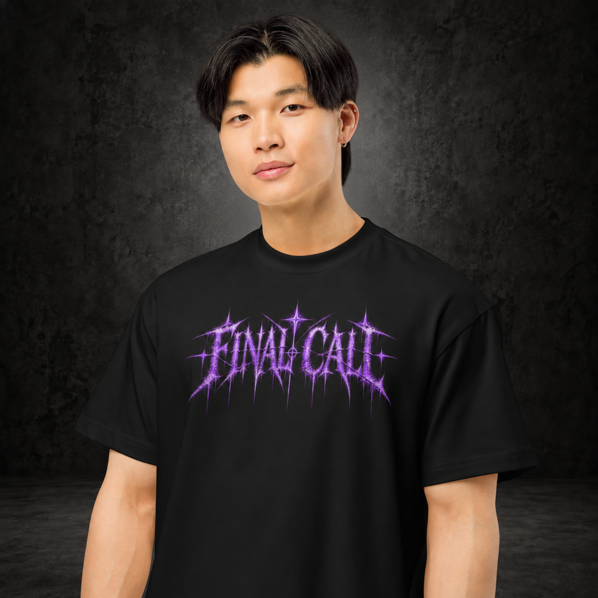 FINAL CALL — After Midnight Boxy Tee | color:black