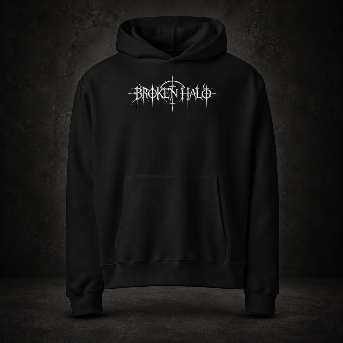 BROKEN HALO — Sacred Decay Hoodie