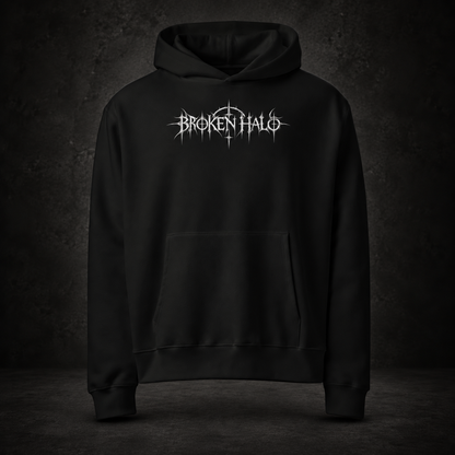 BROKEN HALO — Sacred Decay Hoodie