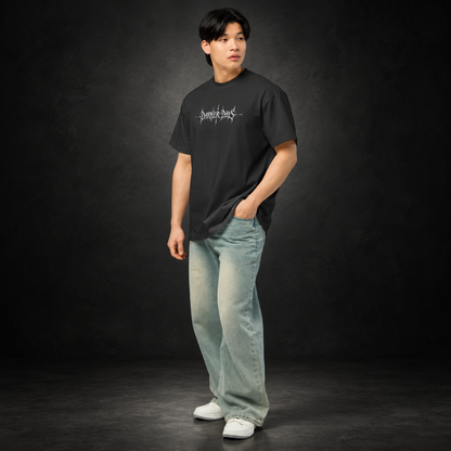 DARKER DAYS — Fallen Angel Tee | color:vintage black