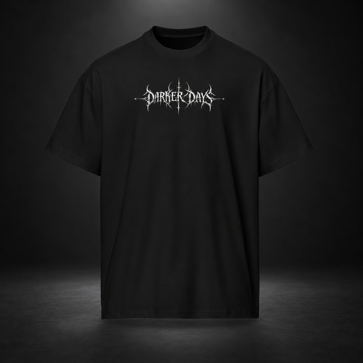 DARKER DAYS — Fallen Angel Tee | color:black