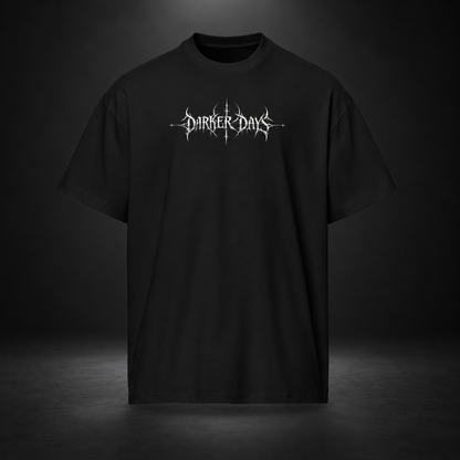 DARKER DAYS — Fallen Angel Tee | color:black