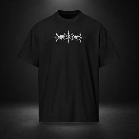 DARKER DAYS — Fallen Angel Tee | color:black