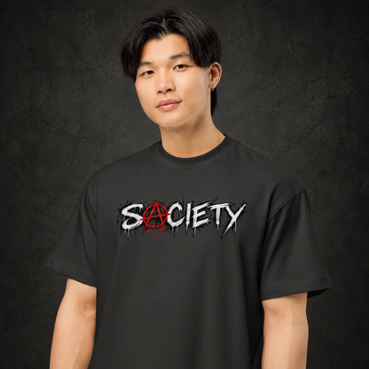 OFFLINE SOCIETY — Disconnected Minds Tee  | color:vintage black
