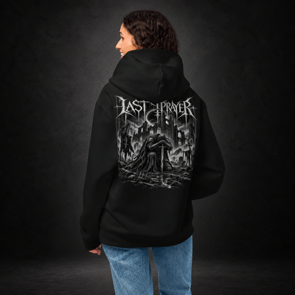 LAST PLAYER — Final Checkpoint Hoodie | color:vintage black