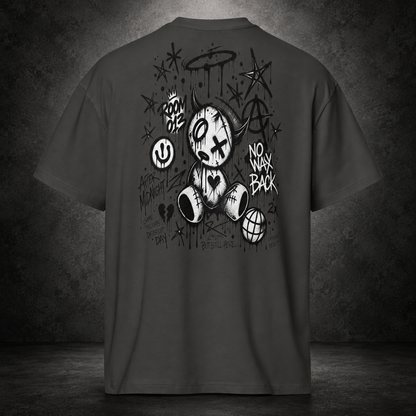 ROOM 013 — Lost Signal Tee | color:vintage black