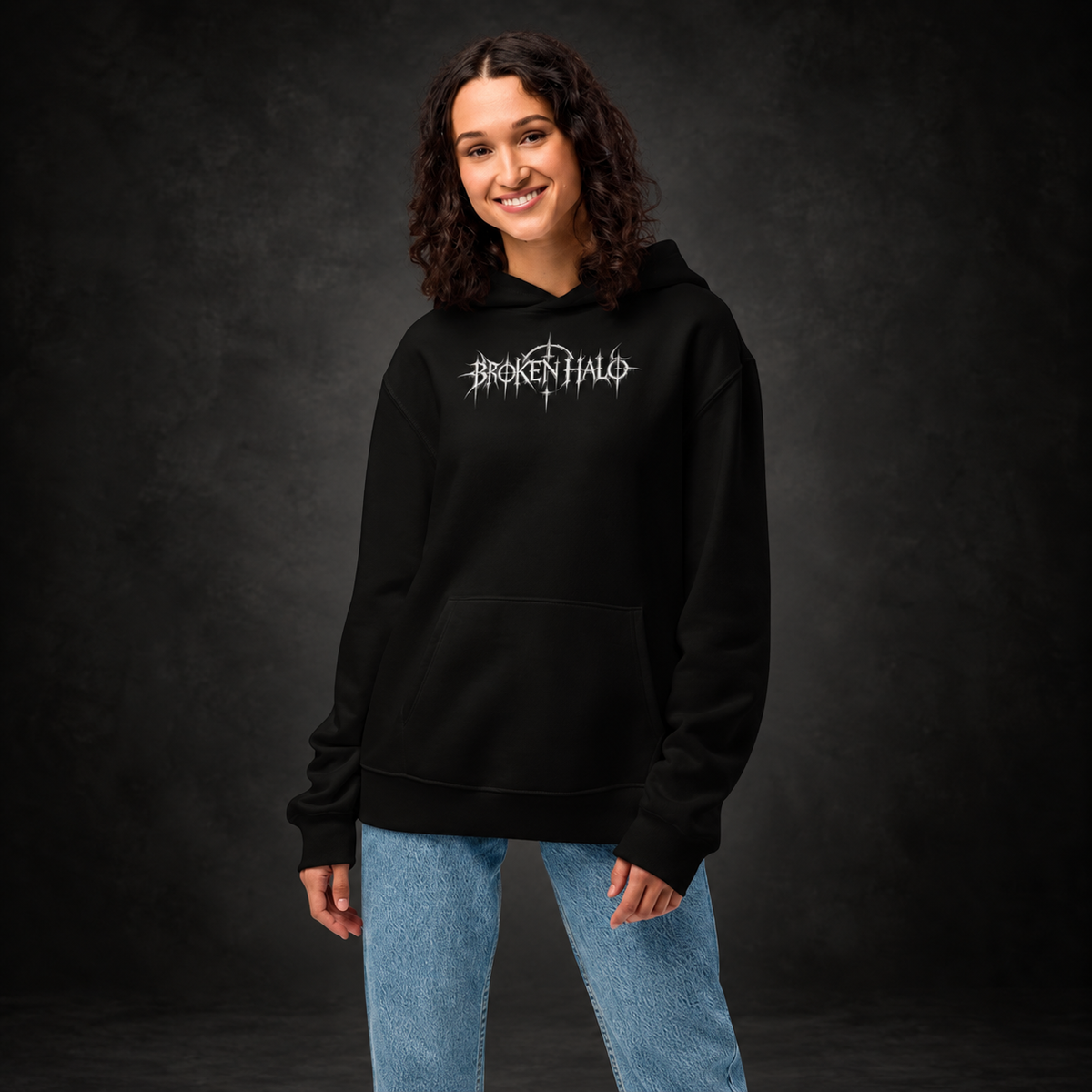 BROKEN HALO — Sacred Decay Hoodie