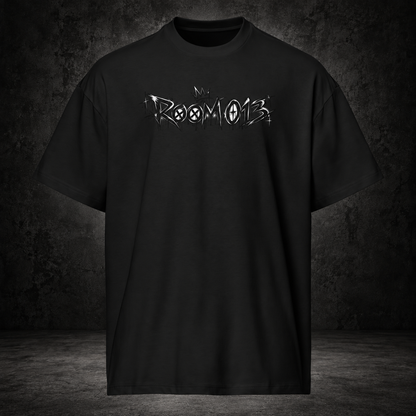 ROOM 013 — Lost Signal Tee | color:black