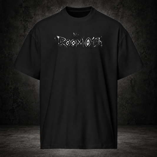 ROOM 013 — Lost Signal Tee | color:black