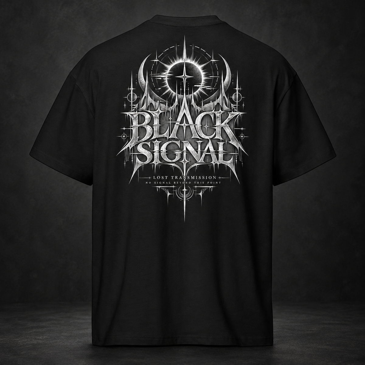 BLACK SIGNAL — Lost Transmission Tee
