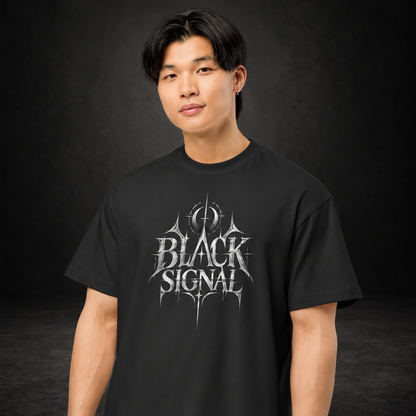 BLACK SIGNAL — Lost Transmission Tee | color:vintage black